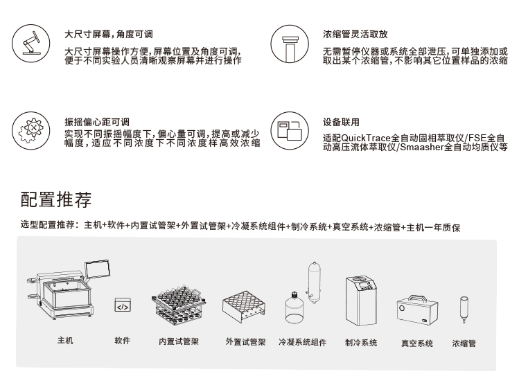 为什么实验室都爱 VacuuoVap V10 真空平行浓缩仪？   精准定容让浓缩更专业！！！(图7)