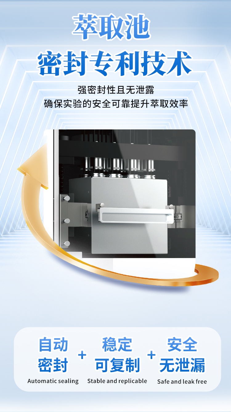 阿斯曼尔全自动高压流体萃取仪：引领实验室萃取技术革新(图3)
