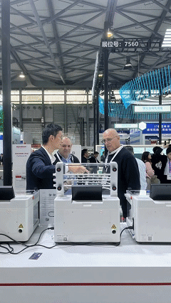 慕尼黑上海分析生化展精彩回顾丨ASHMAR携新品惊艳亮相！(图1)